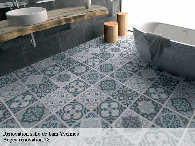 Rénovation salle de bain 78 Yvelines Bogey rénovation 78