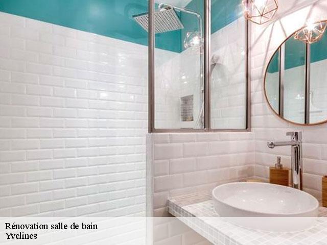 Rénovation salle de bain Yvelines