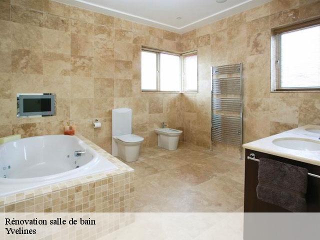 Rénovation salle de bain Yvelines 