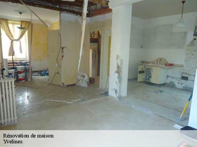 Rénovation de maison Yvelines