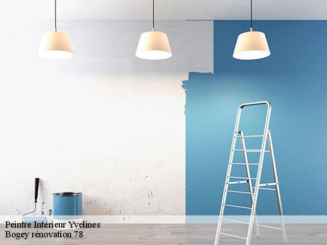 Peintre Intérieur 78 Yvelines Bogey rénovation 78