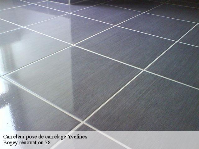 Carreleur pose de carrelage 78 Yvelines  Bogey rénovation 78