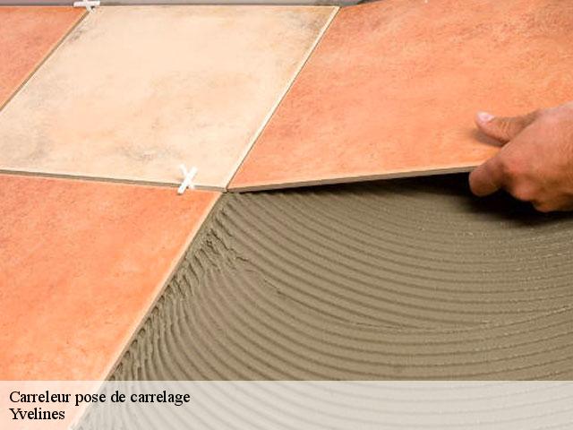 Carreleur pose de carrelage Yvelines 