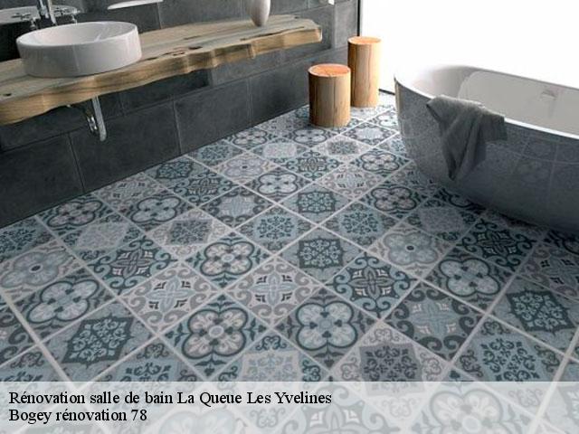 Rénovation salle de bain la-queue-les-yvelines-78940 Bogey rénovation 78
