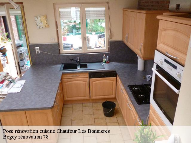 Pose rénovation cuisine 78270