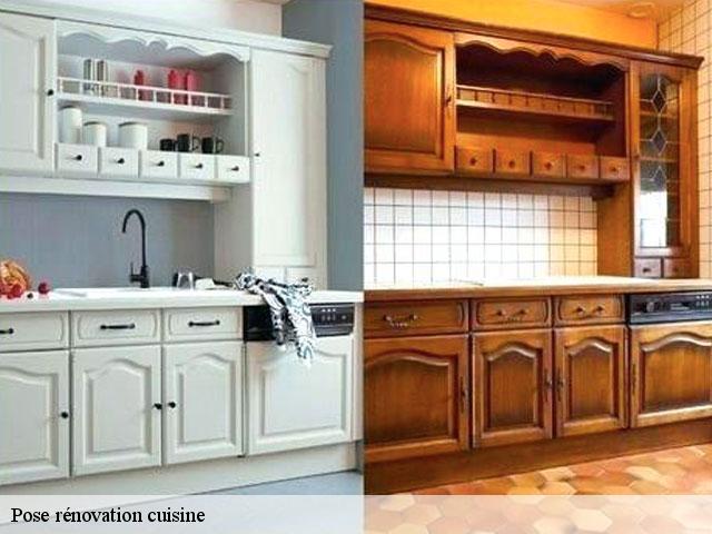 Pose rénovation cuisine 78840