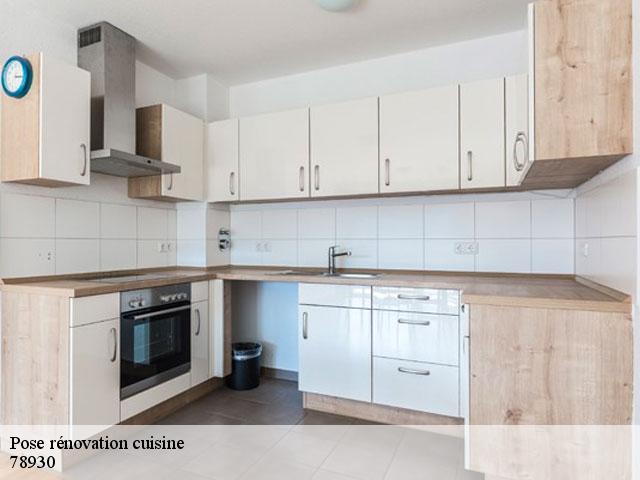 Pose rénovation cuisine 78930