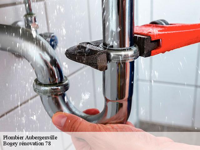 Plombier aubergenville-78410 Bogey rénovation 78