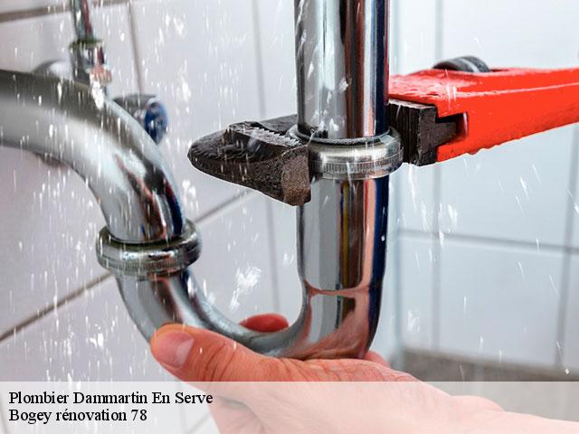 Plombier  dammartin-en-serve-78111 Bogey rénovation 78