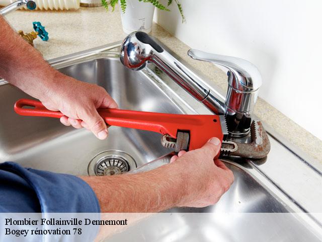 Plombier 78520