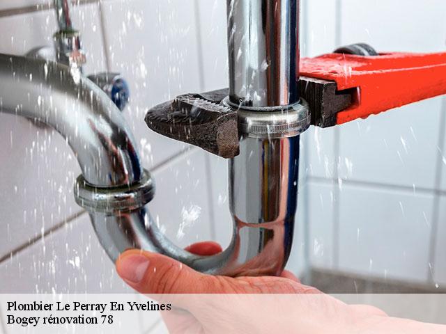 Plombier le-perray-en-yvelines-78610 Bogey rénovation 78