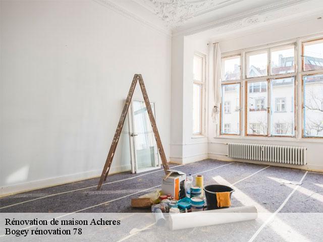 Rénovation de maison 78260