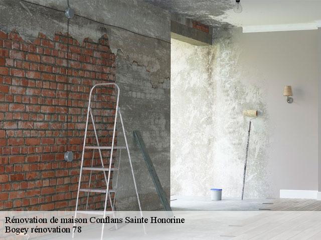 Rénovation de maison conflans-sainte-honorine-78700 Bogey rénovation 78