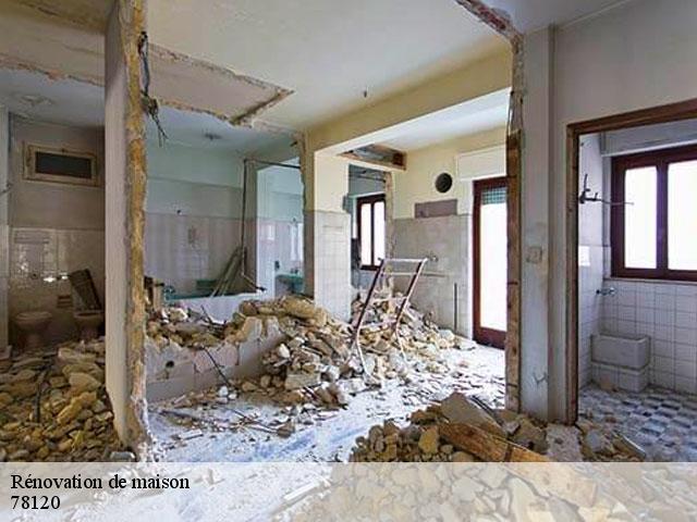 Rénovation de maison 78120