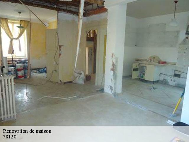 Rénovation de maison 78120