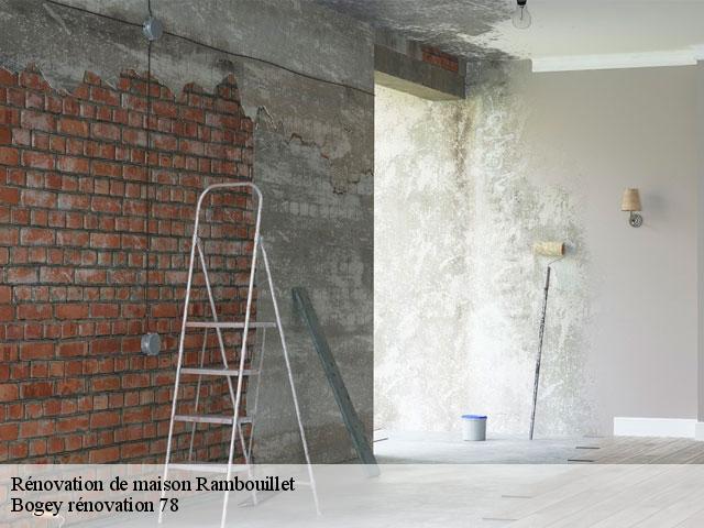 Rénovation de maison rambouillet-78120 Bogey rénovation 78