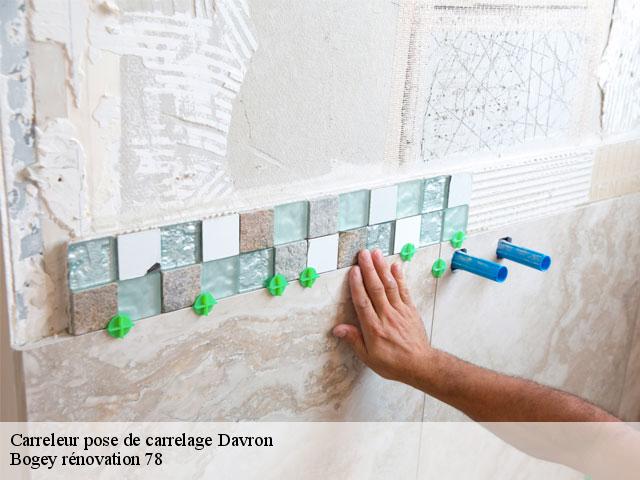 Carreleur pose de carrelage 78810
