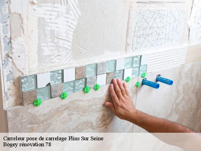 Carreleur pose de carrelage 78410