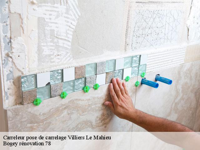 Carreleur pose de carrelage 78770